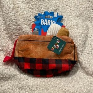 “Drop It Dopp Kit” - Barkbox Toy